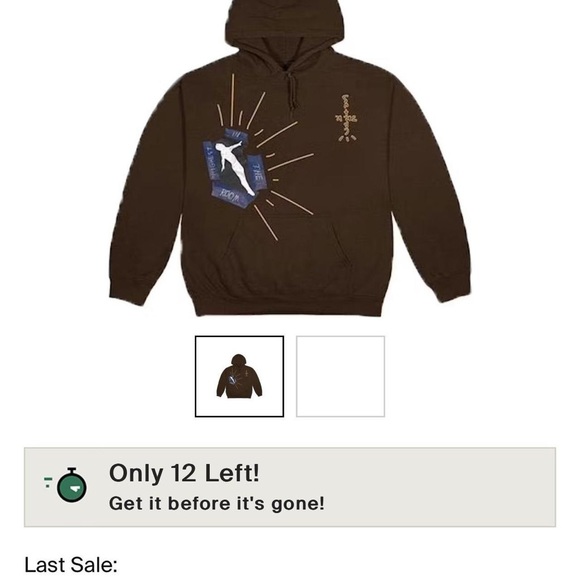 Travis Scott Highest In The Room Not For Decoding Hoodie - Picture 4 of 5